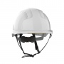 Evolite Linesman, vented,White Helmet, Wheel Ratchet