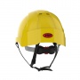 Evolite Linesman, vented,Yellow Helmet,Wheel Ratchet