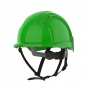 Evolite Linesman, vented,Green Helmet, Wheel Ratchet