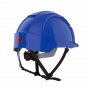 Evolite Linesman, vented,Blue Helmet, Wheel Ratchet