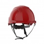 Evolite Linesman, vented,Red Helmet, Wheel Ratchet