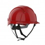Evolite Linesman, vented,Red Helmet, Wheel Ratchet