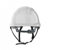 Evolite Linesman, vented,White Helmet, Slip Ratchet