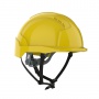 Evolite Linesman, vented,Yellow Helmet, Slip Ratchet