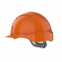 Evo 2® Mid Peak, unvented Orange Helmet - Slip Ratchet