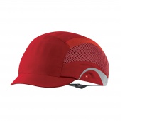 Aerolite® - 2,5cm peak - Red Hard Cap