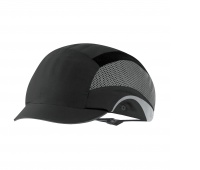 Aerolite® - 2,5cm peak - Black Hard Cap