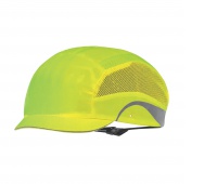 Aerolite® - 2,5cm peak - Yellow Hi Vis Hard Cap