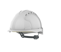 Hełm ochronny EVO®2, pasek przesuwny, wentylowany, biały