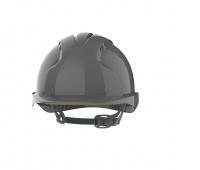 Hełm ochronny EVO®2, pasek przesuwny, wentylowany, szary