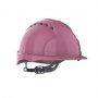 Evo 2® Mid Peak, vented Pink Helmet - Slip Ratchet