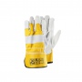 Vic Tec RS, cow leather docker working gloves, size 10