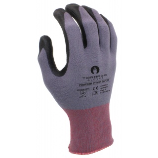 Contour Avenger, knitted assembly gloves by MCR, size 6
