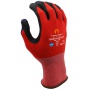 Rękawice Olba MCR, montażowe, rozm. 6, czerwone, Rękawice, Ochrona indywidualna
