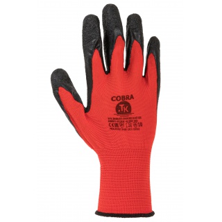 Knitted gloves Cobra TK Gloves, size 6