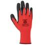 Rękawice Cobra TK, montażowe, rozm. 8, czerwone, Rękawice, Ochrona indywidualna