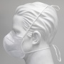 Disposable Vertical Fold Flat Mask FFP2 (F621) - Box of 40