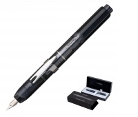Pióro wieczne PLATINUM Curidas Graphite Smoke, F