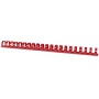 Binding combs OFFICE PRODUCTS, 22mm, 50 pcs., red