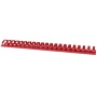 Binding combs OFFICE PRODUCTS, 32mm, 50 pcs., red