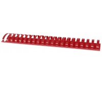 Binding combs OFFICE PRODUCTS, 51mm, 50 pcs., red