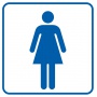 Sign -Toilet ladies