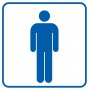 Sign - Toilet mens