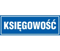 Znak TDC, Księgowość