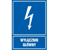 Znak TDC, Wyłącznik główny