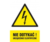 Sign - Polish market only