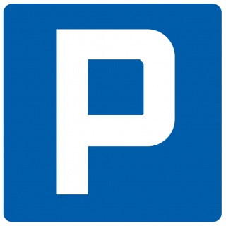 Sign - Parking
