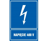 Znak TDC, Napięcie 400V