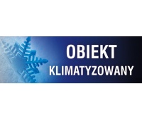 Znak TDC, Obiekt klimatyzowany