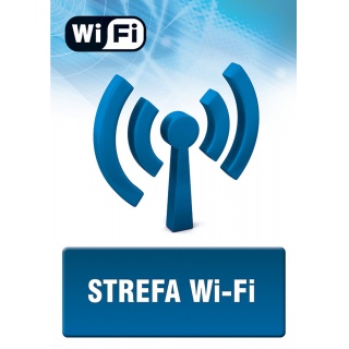 Znak TDC, Strefa WI-FI, Oznakowanie firm, Ochrona indywidualna