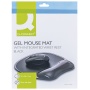 Q-Connect gel wrist rest mouse mat.