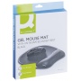 Q-Connect gel wrist rest mouse mat.