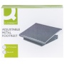 Q-Connect metallic Footrest
