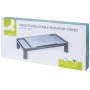 Q-Connect plastic monitor stand