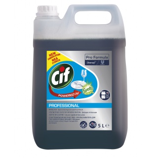 Nabłyszczacz do zmywarek CIF Diversey, Professional Rinse Aid, 5L, Środki czyszczące, Artykuły higieniczne i dozowniki
