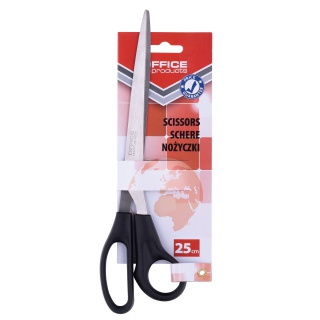 Office scissors OFFICE PRODUCTS, 25 cm, black