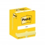 Post-it® Notes Canary Yellow™, 12 Pad, 76 mm x 102 mm