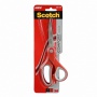 Scotch™ Comfort Scissors, 20 cm, red, Scissors, Small office accessories