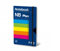 Notebook STIFFLEX, 13x21cm, 192 pages, VHS Polar Plus