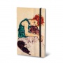 Notatnik STIFFLEX, 13x21cm, 192 strony, Schiele, Notatniki, Zeszyty i bloki
