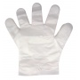 Rękawice foliowe STELLA, rozmiar uniwersalny M-L, 100x100 szt., bezbarwne, Rękawice, Ochrona indywidualna
