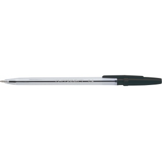 Classic ballpoint pen Q-CONNECT, Sign Proof, non-fading, black