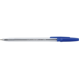 Classic ballpoint pen Q-CONNECT, Sign Proof, non-fading, blue