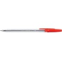 Classic ballpoint pen Q-CONNECT, Sign Proof, non-fading, red