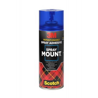 Scotch® SprayMount™ spray adhesive, 400 ml, Glues, Small office accessories