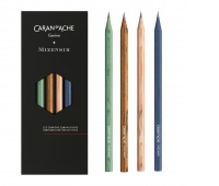 Ołówki CARAN D'ACHE, Les Crayons De La Maison, edycja 10, 4 szt.